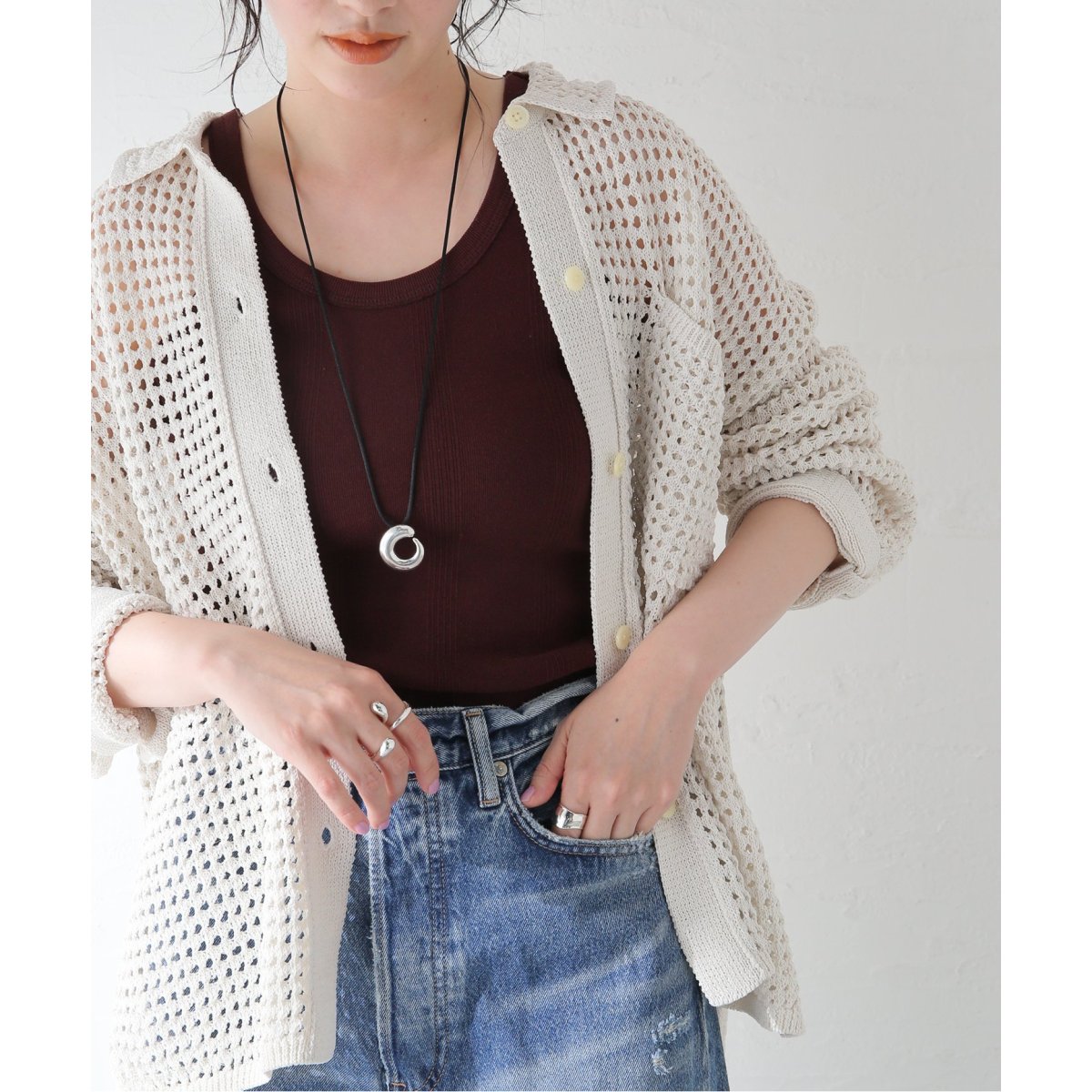 JOURNAL STANDARD - JOURNALSTANDARD ペーパーヤーン メッシュシャツ　新品 ペーパーヤーン メッシュシャツ | ジャーナルスタンダード