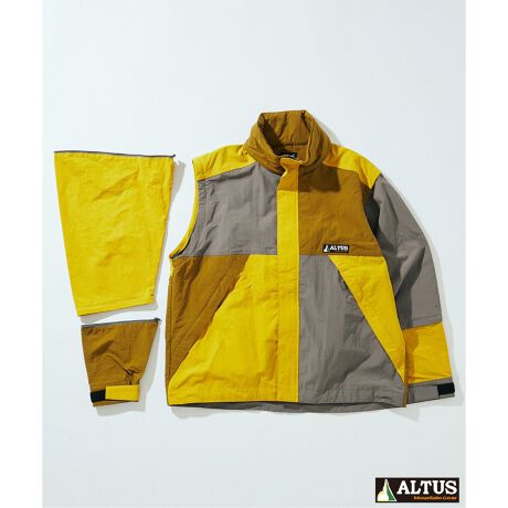 ALTUS × JOURNAL STANDARD】別注 CONVERTIBLE MOUNTAIN | ジャーナル  