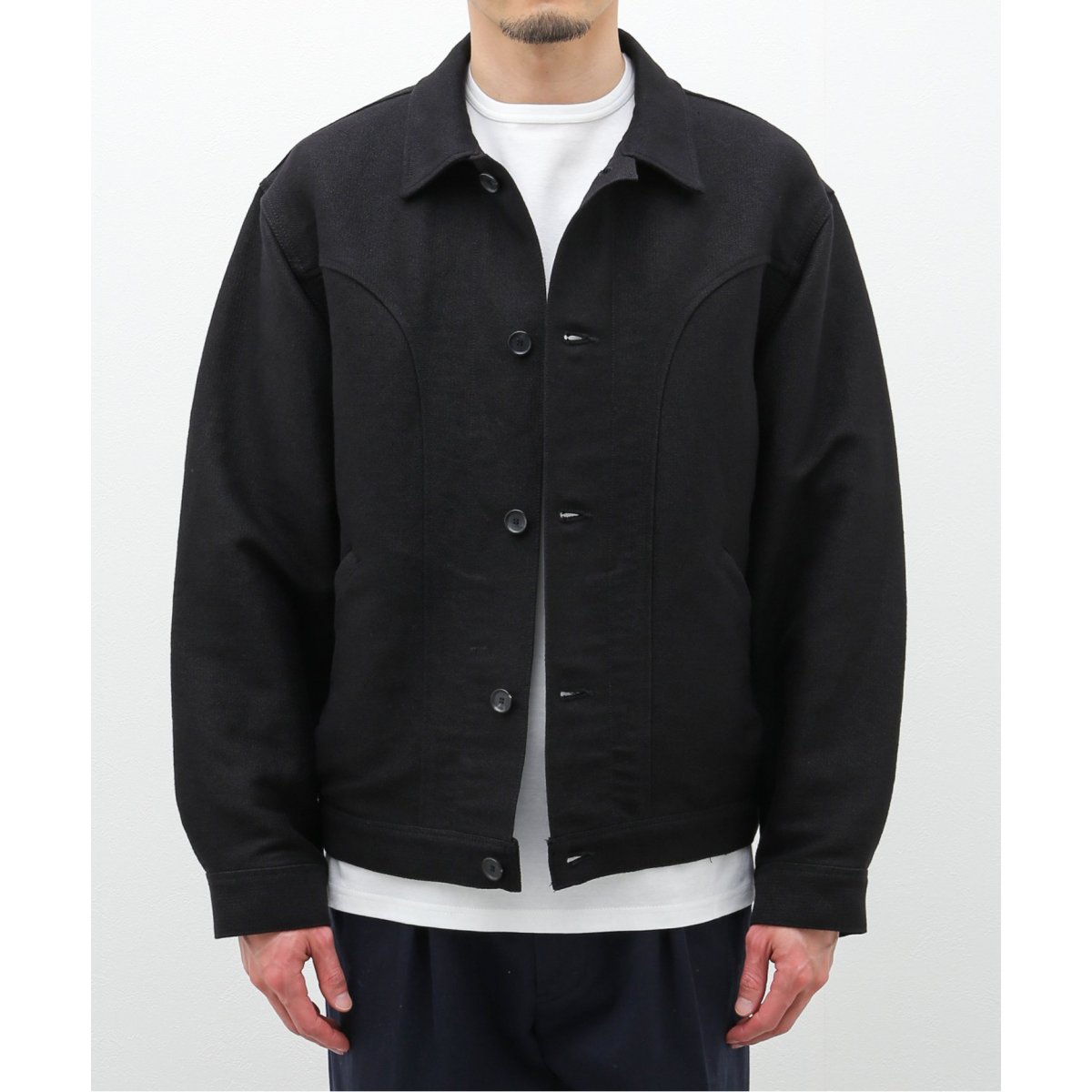 リネン トラッカージャケット | ジャーナルスタンダード(JOURNAL