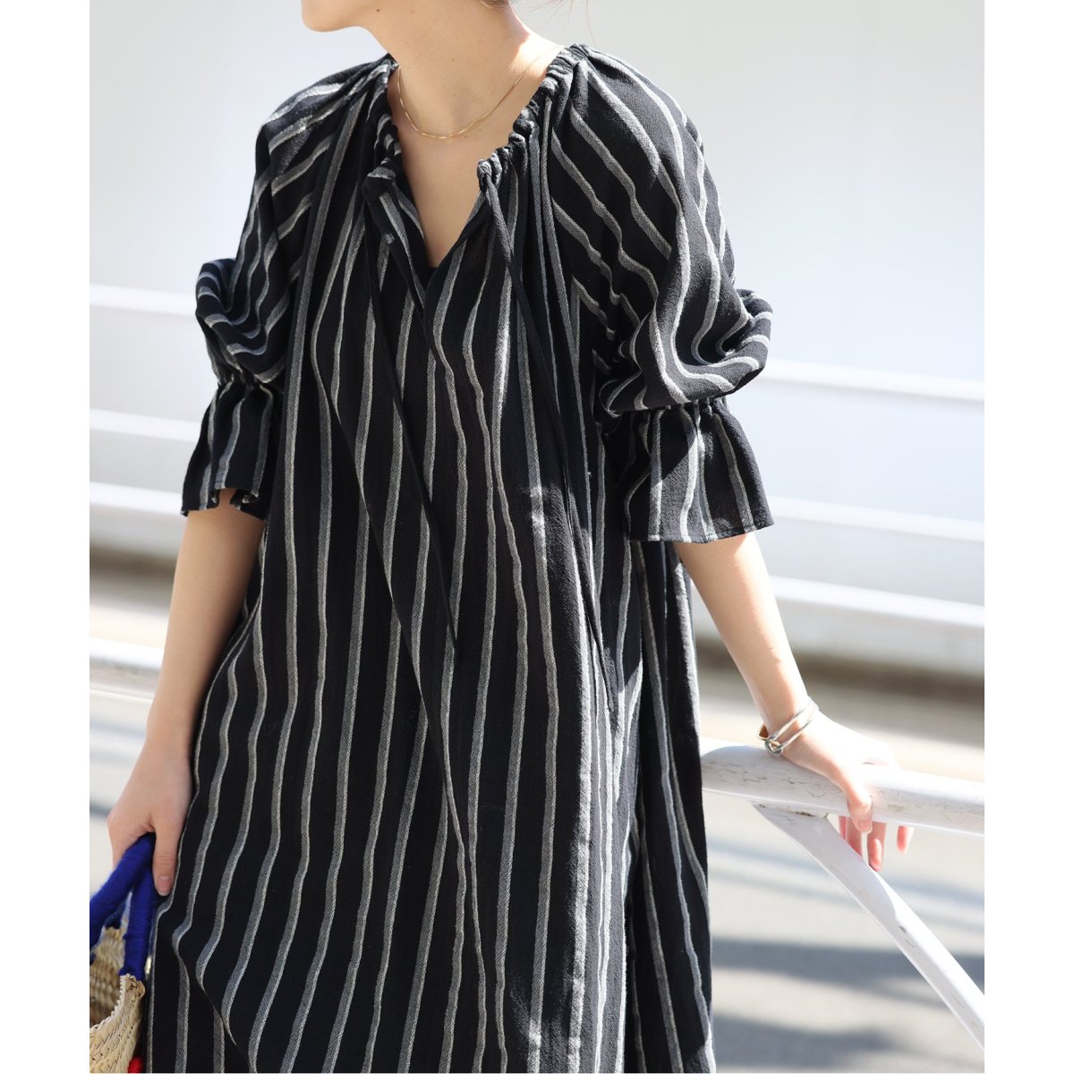 ソフトストライプワンピース | ジャーナルスタンダード(JOURNAL