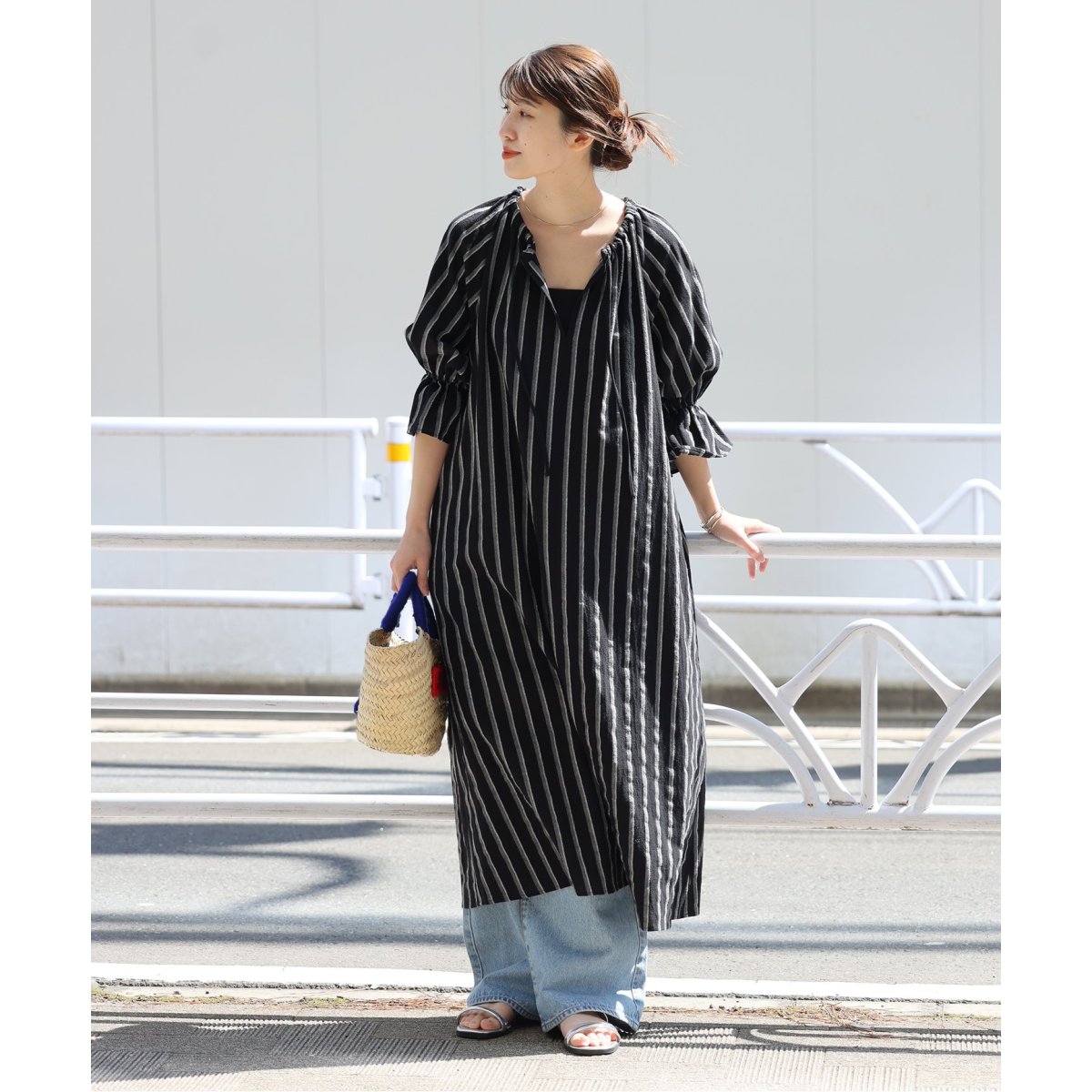ソフトストライプワンピース | ジャーナルスタンダード(JOURNAL