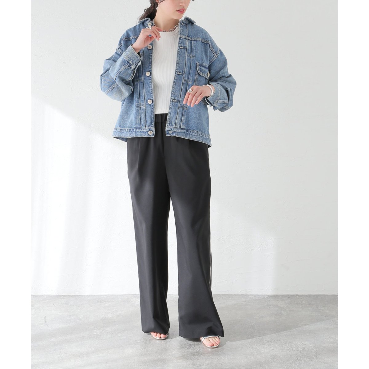 NEEDBY heritage No.1 デニムジャケット Gジャン NEEDBY heritage/ニードバイ ヘリテージ】NO.1：デニム
