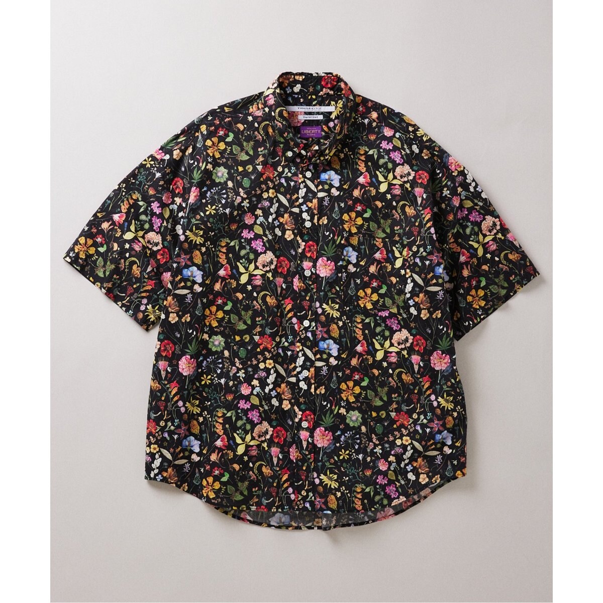 【LIBERTY / リバティ】ファットシルエット ボタンダウン S/Sシャツ LIBERTY / リバティ】ファットシルエットボタンダウン S/Sシャツ