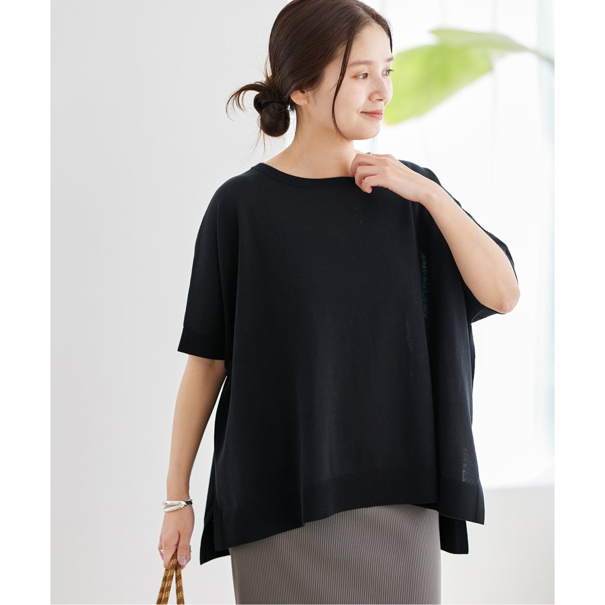 JOURNAL STANDARD　今期　アイスコットンポンチョプルオーバー アイスコットンポンチョプルオーバー | ジャーナルスタンダード