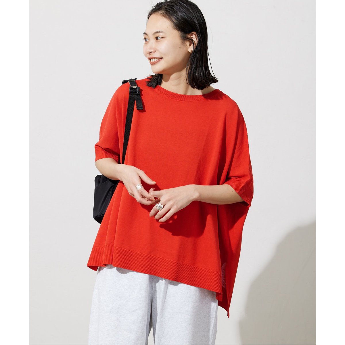 アイスコットンポンチョプルオーバー | ジャーナルスタンダード