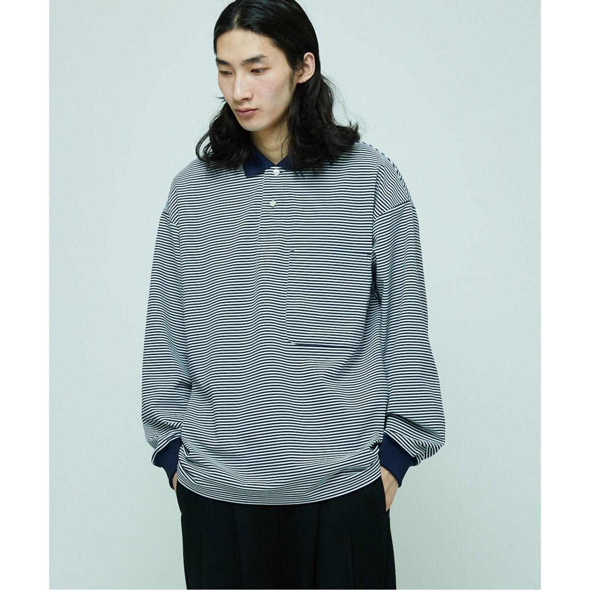 DAIWA PIER39 TECH POLO SHIRTS L/S