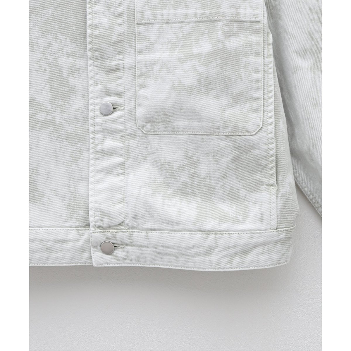 LEMAIRE / ルメール】 BOXY TRUCKER JACKET