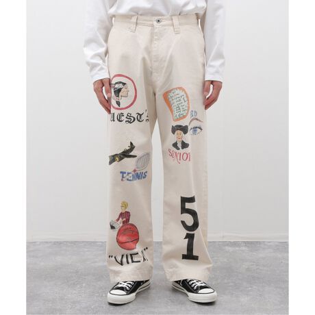WESTOVERALLS × Are You Different】MEMORIAL TROUSER | ジャーナル 