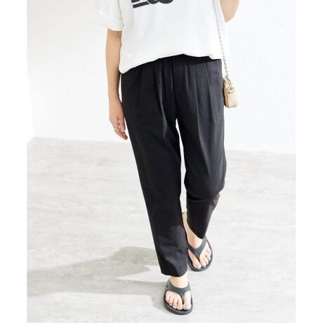 追加2》ウォッシャブルコットンリネンVISパンツ | ジャーナル 