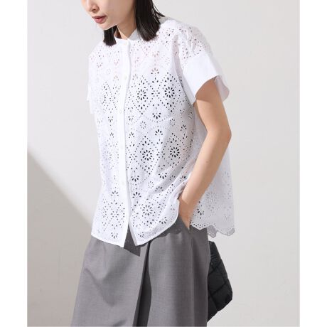 TICCA / ティッカ】 レースフレンチシャツ | ジャーナルスタンダード 