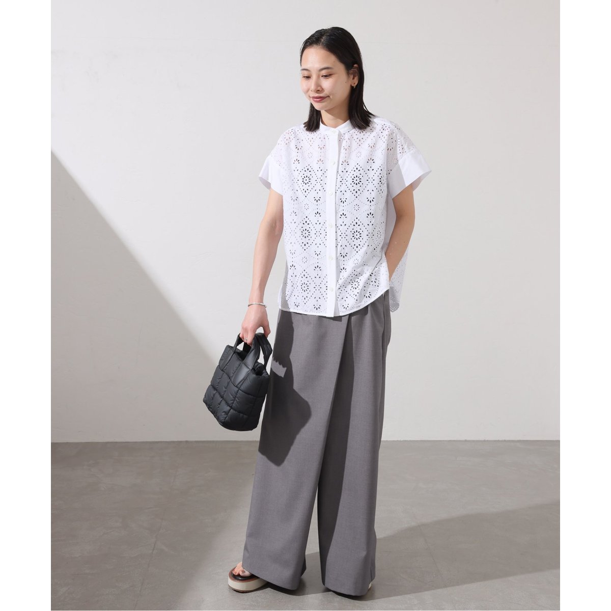 JOURNAL STANDARD 【TICCA／ティッカ】レースフレンチシャツ セール】【TICCA / ティッカ】レースフレンチシャツ（シャツ