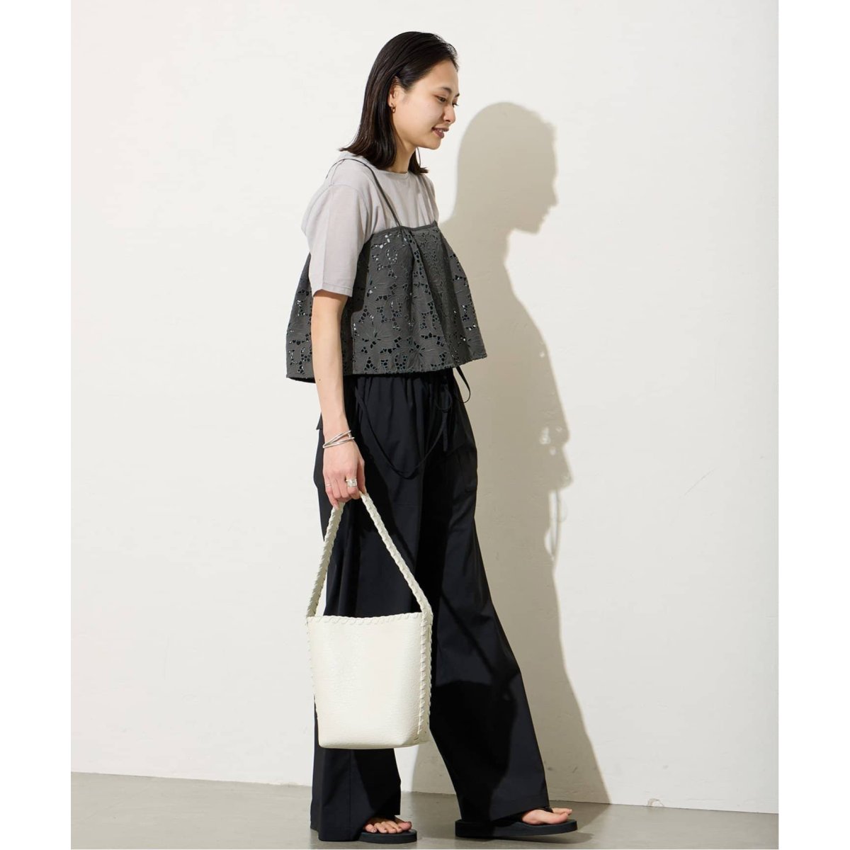 TICCA / ティッカ】フラワーレースキャミソール | ジャーナル