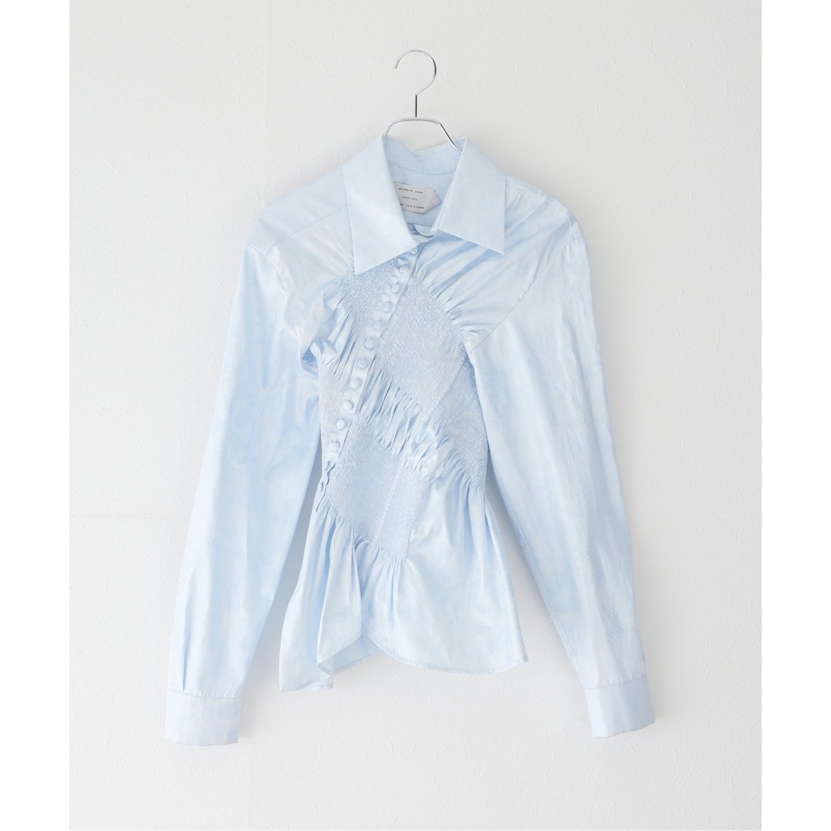SUPER YAYA/スーパーヤヤ】 TWIST T SHIRT：ブラウス