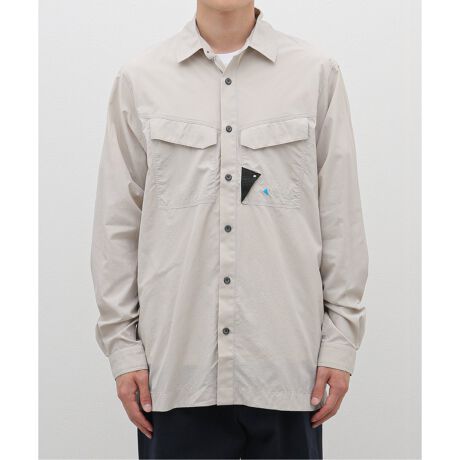 KLATTERMUSEN / クレッタルムーセン Syn LS Shirt Ms 10371 