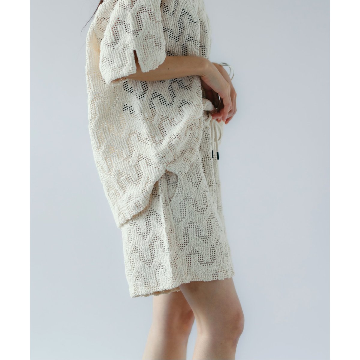 専用！！OAS♡ジャーナルスタンダードAtlas Crochet Shorts 7