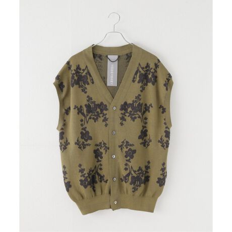 MIOSMOKEY/ミオズモーキー】 JQ KNIT VES(241KN70 2) | ジャーナル 