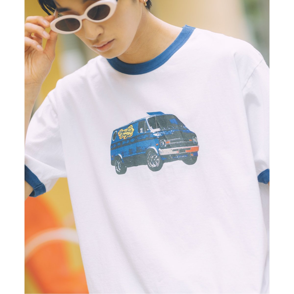 2XL 新品 Beastie Boys ビースティボーイズ リンガー Tシャツ BEASTIE BOYS / ビースティ・ボーイズ 別注 S/S RINGER Tシャツ