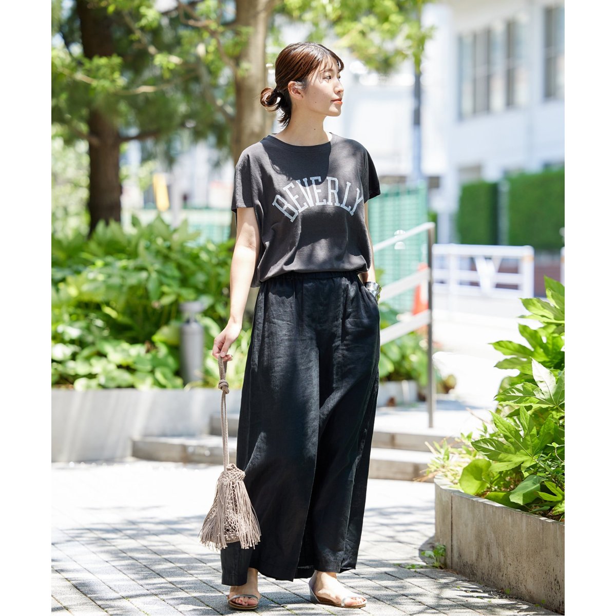 ✨ジャーナルスタンダード✨新品タグ付きリネンタックキュロット✨ Amazon | [JOURNAL STANDARD] [ジャーナルスタンダード]□《追加