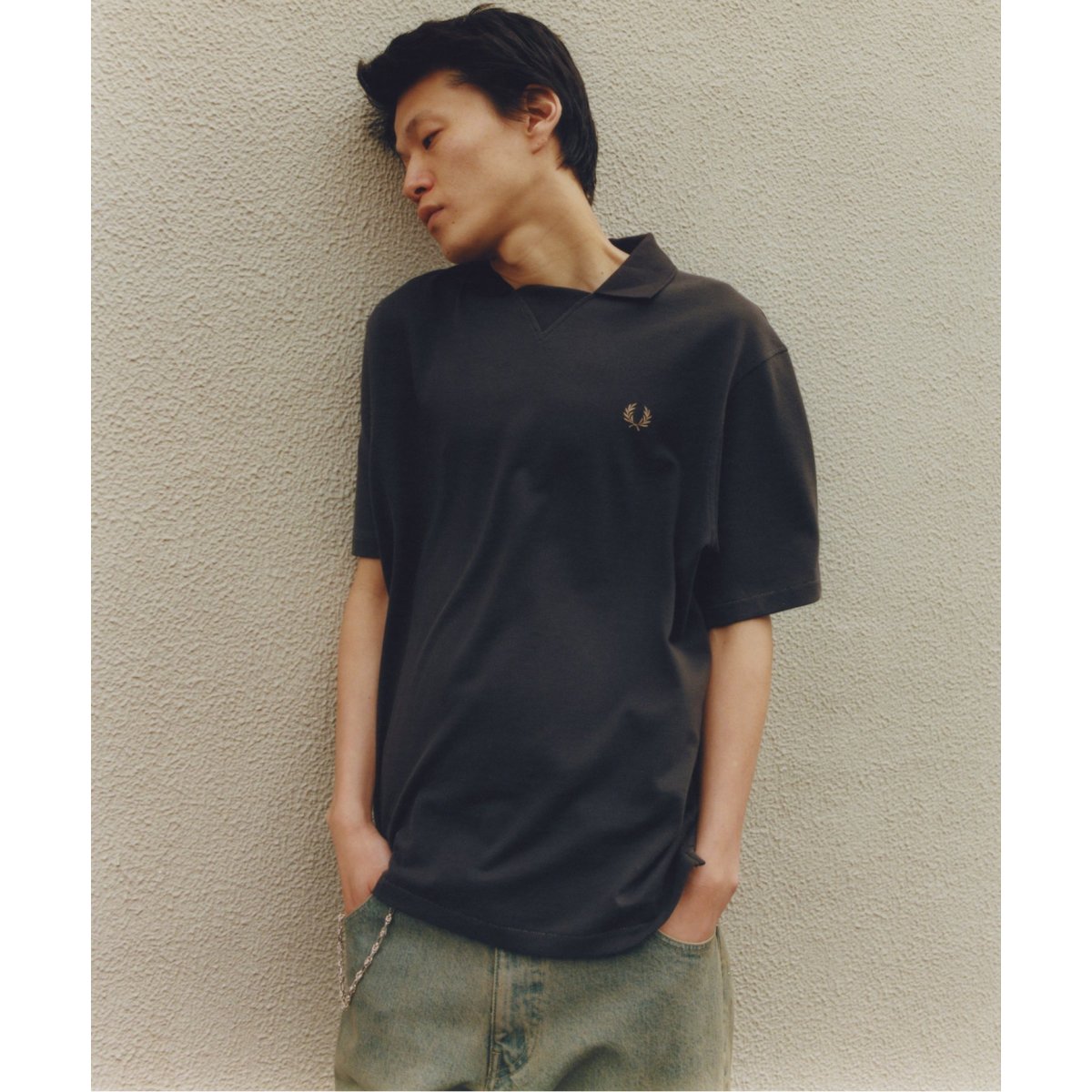 FRED PERRY for ジャーナルスタンダード ポロシャツ 新品未使用 FRED PERRY ポロシャツ 「FRED for JOURNAL STANDARD」別注
