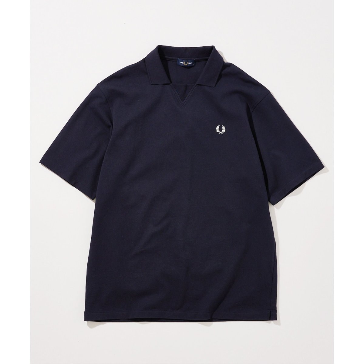 FRED PERRY / フレッドペリー FOOT BALL COLLAR SHIRT