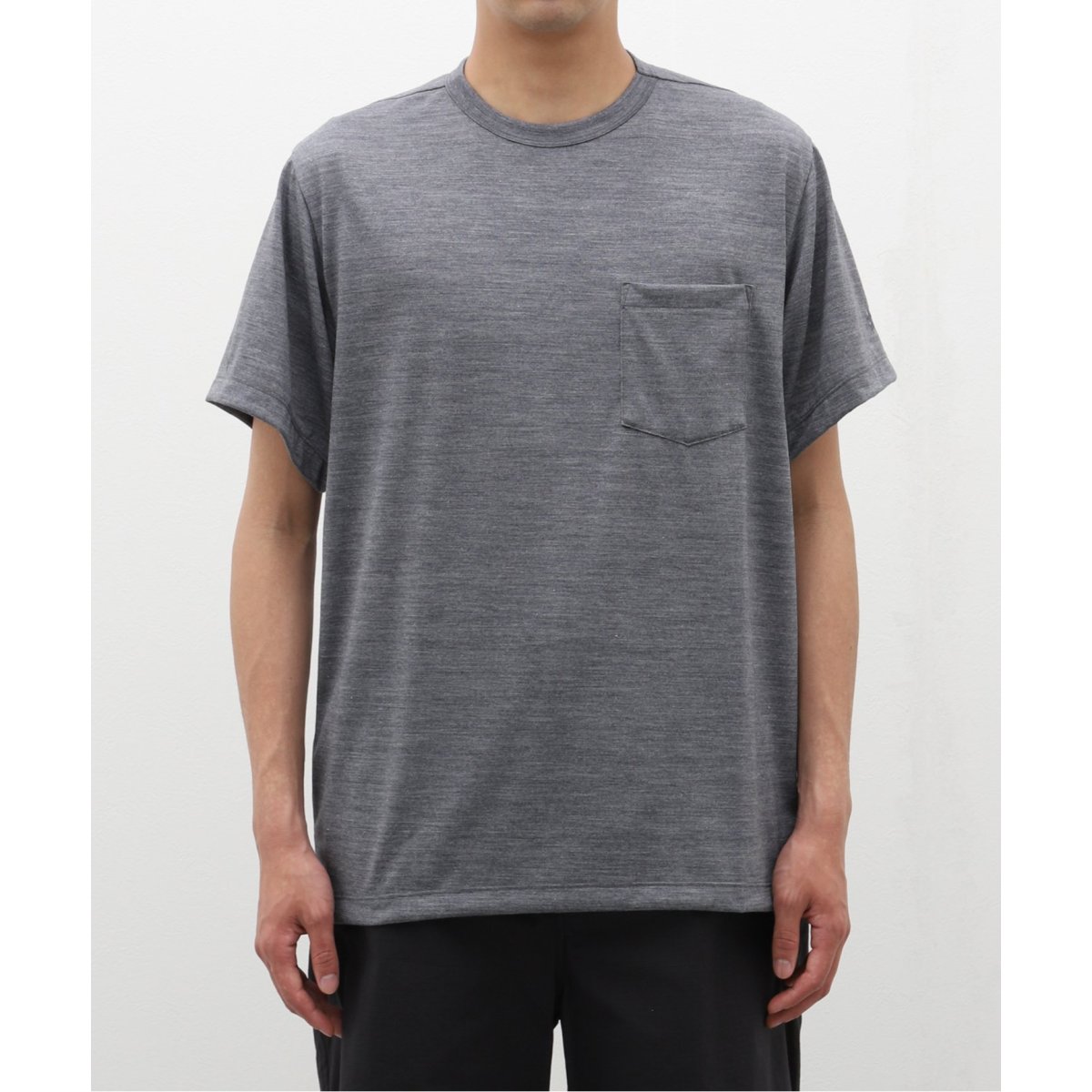 Goldwin / ゴールドウィン Wool T-shirt GM63507 | ジャーナル