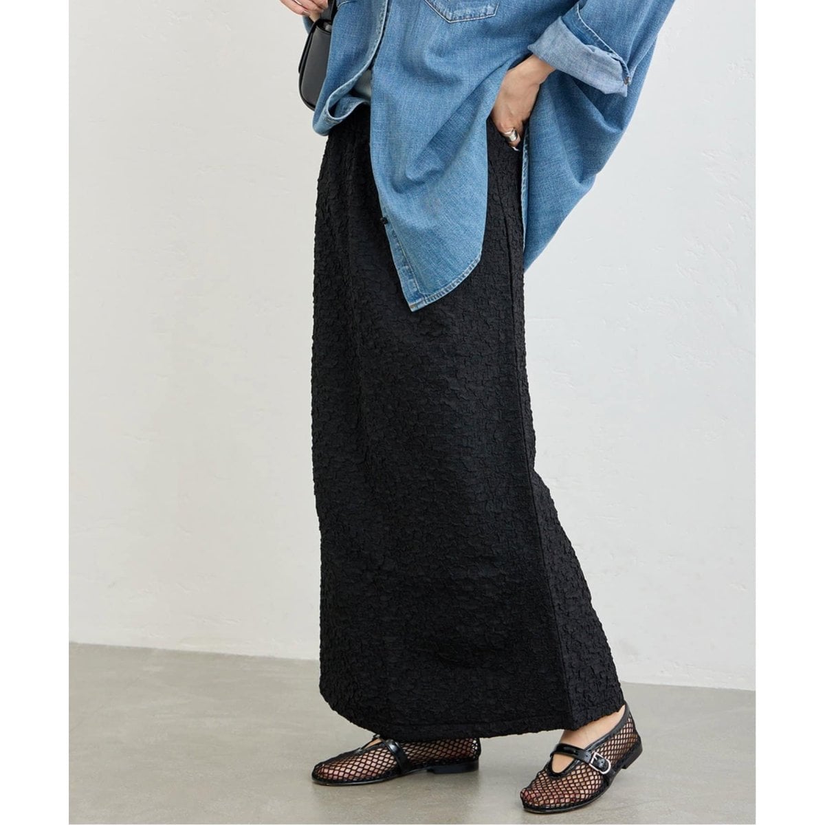 シャーリングタイトスカート | ジャーナルスタンダード(JOURNAL