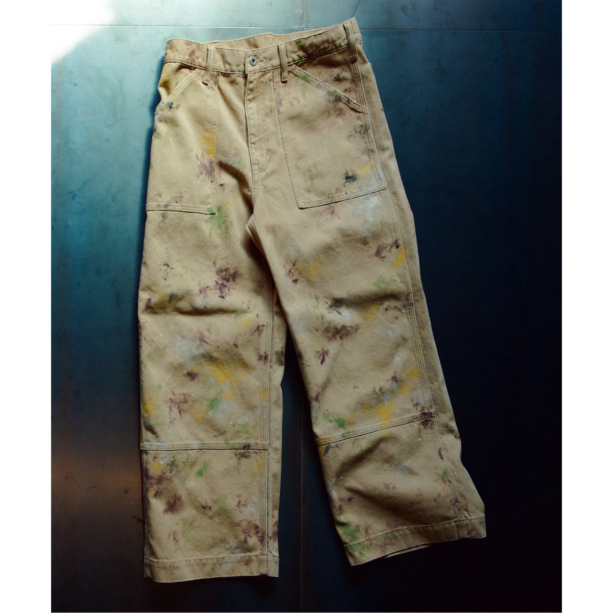 キャンバス キャノンパンツ PAINT | ジャーナルスタンダード(JOURNAL