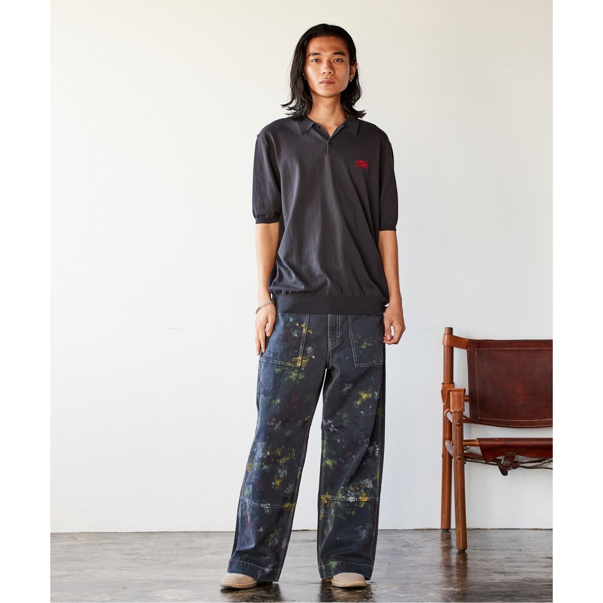 キャンバス キャノンパンツ PAINT | ジャーナルスタンダード(JOURNAL