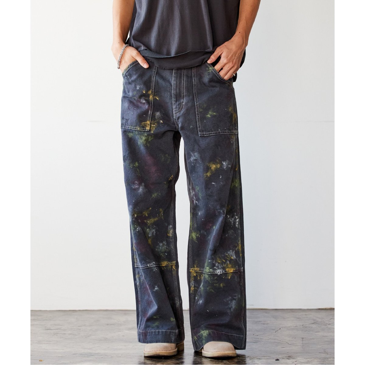 キャンバス キャノンパンツ PAINT | ジャーナルスタンダード(JOURNAL