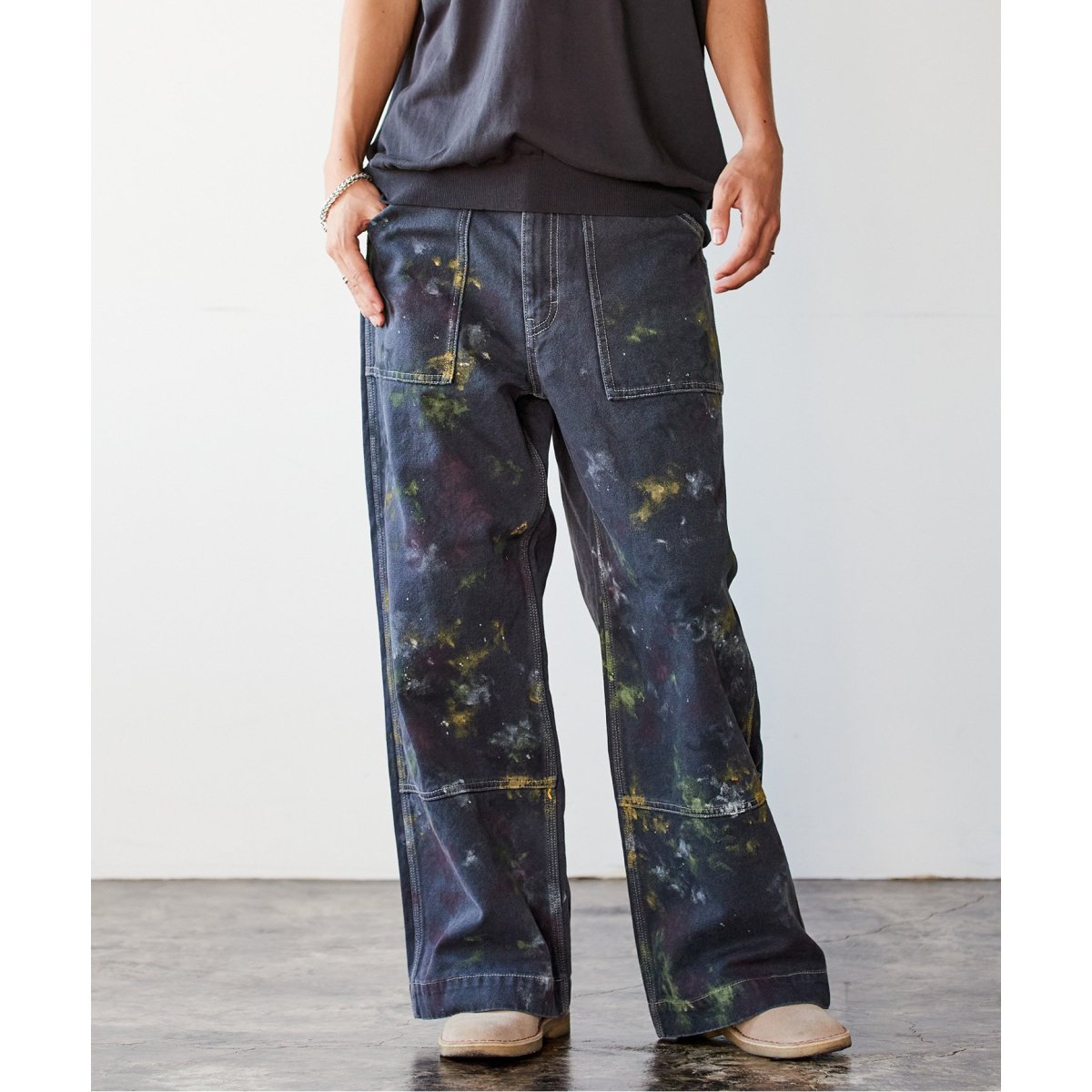 キャンバス キャノンパンツ PAINT | ジャーナルスタンダード(JOURNAL