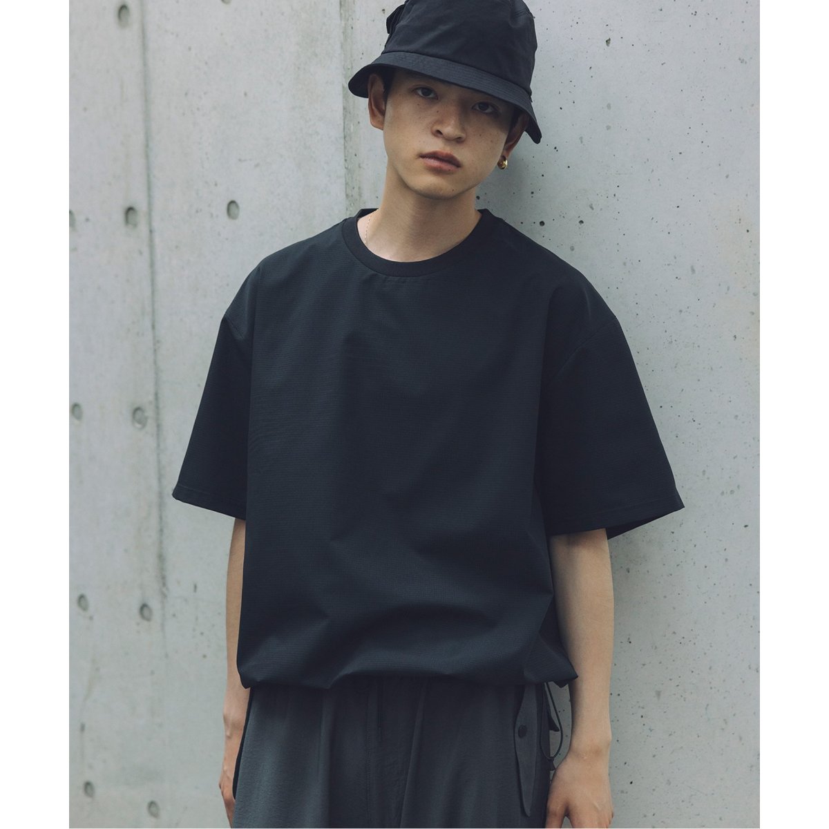 ans dotsloevner Tシャツ　ピチT ansdotsloevner FRILLED TINY TEE PINK – Ans Dotsloevner