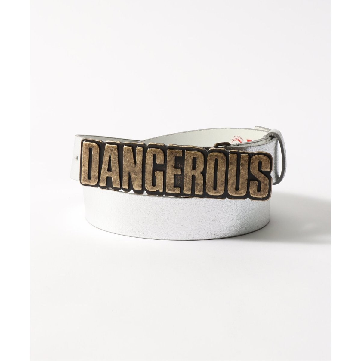 ERL / イーアールエル】 MEN DANGEROUS BELT LEATHER