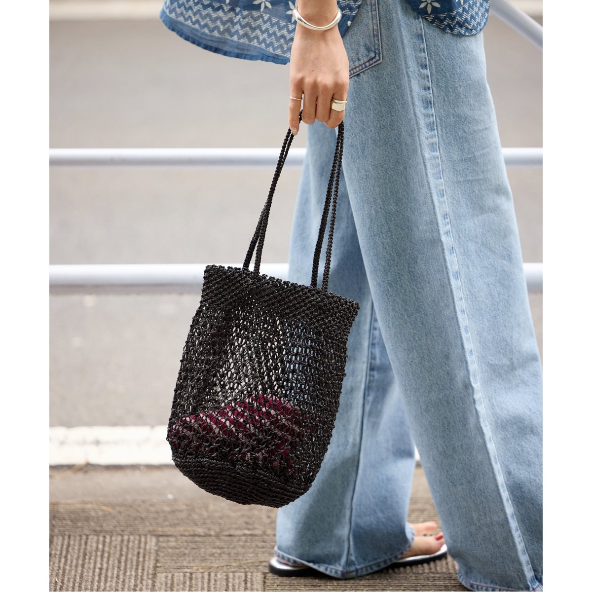 ジャーナルスタンダード　BAGMATI　メッシュバッグ JOURNAL STANDARD｜《予約》【BAGMATI/バグマティ】メッシュBAG