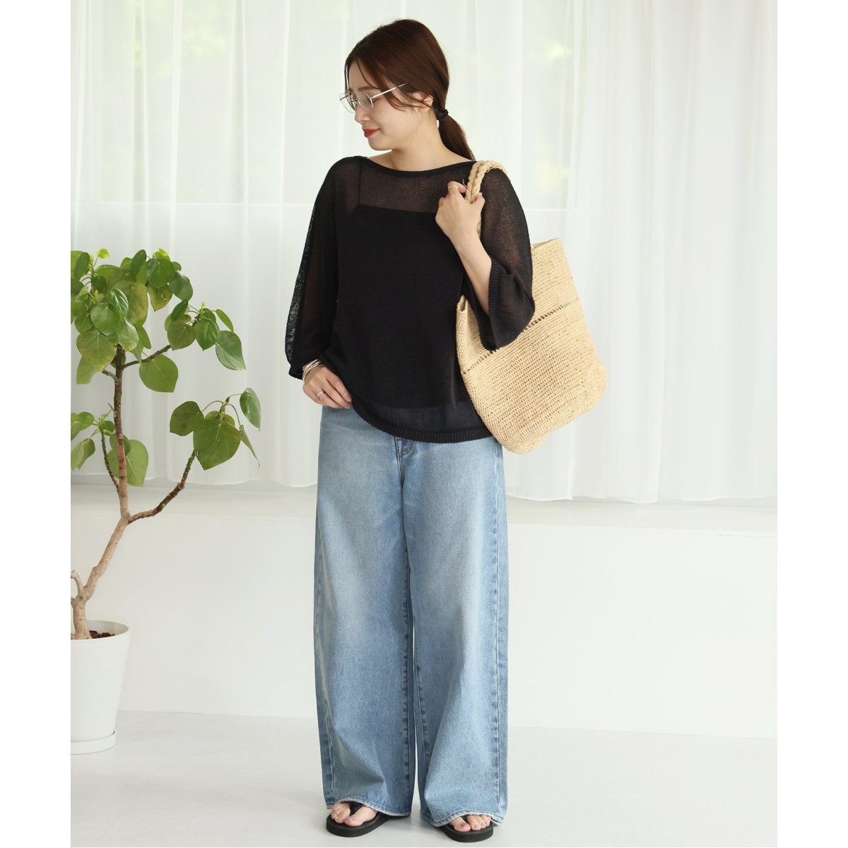 ジャーナルスタンダードペーパーヤーンサマールーズプルオーバー2点おまとめ商品 ペーパーヤーンサマールーズプルオーバー（ニット／セーター