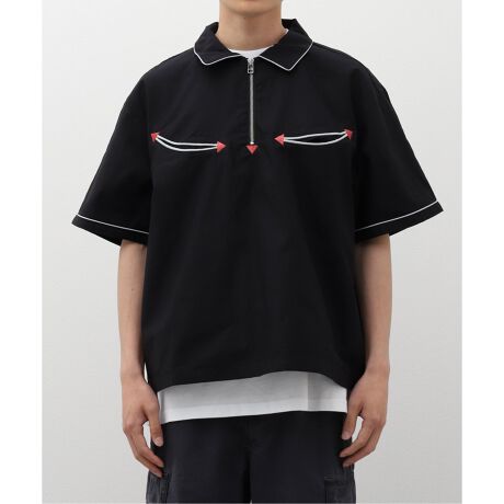 BRAIN DEAD / ブレインデッド FLYING TIGER SHORT SLEEVE BDS 