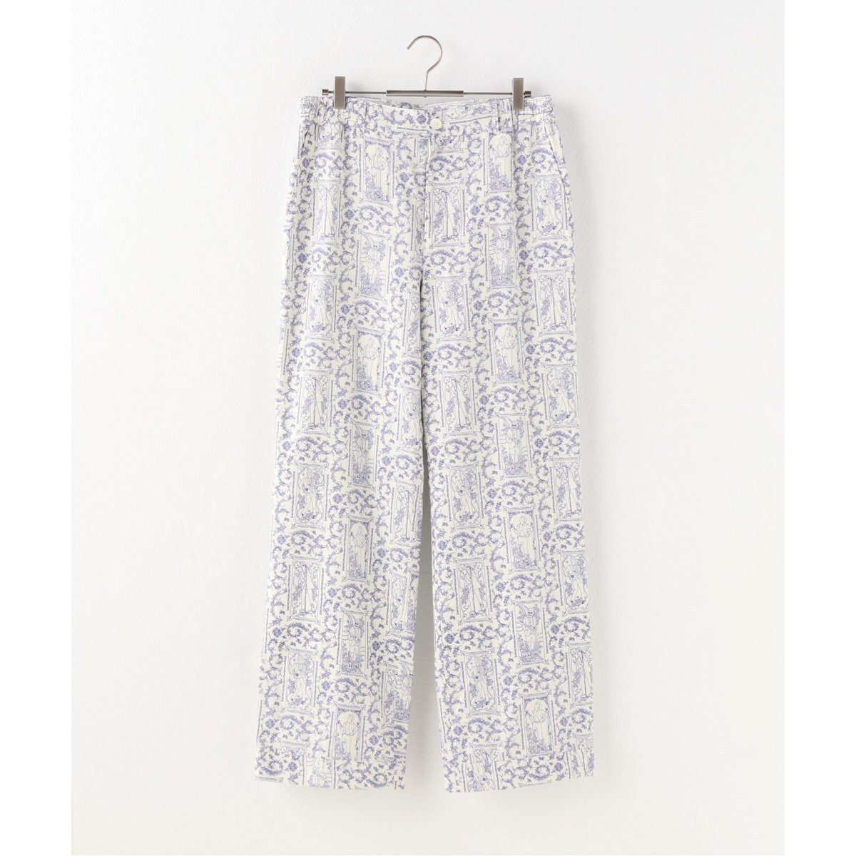 TaigaIgariMセットTearDropPrint Shirt&Pants