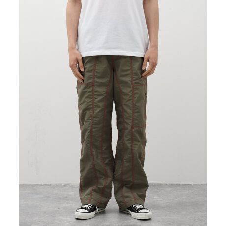BRAIN DEAD / ブレインデッド TRIPLE NEEDLE BISHOP PANT BDS 