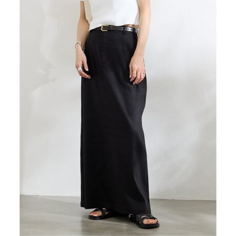 リネンブレンドタイトスカート | ジャーナルスタンダード(JOURNAL  