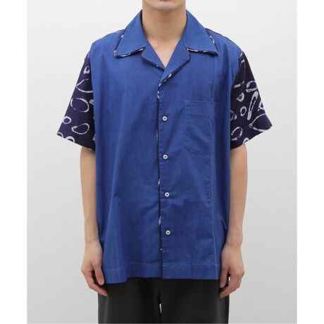 POST IMPERIAL / ポストインペリアル Ijebu S/S Combo Shirt PI 