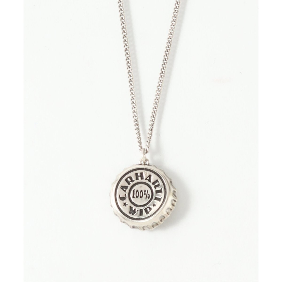 Carhartt WIP BOTTLE CAP PENDANT I033325 | ジャーナル