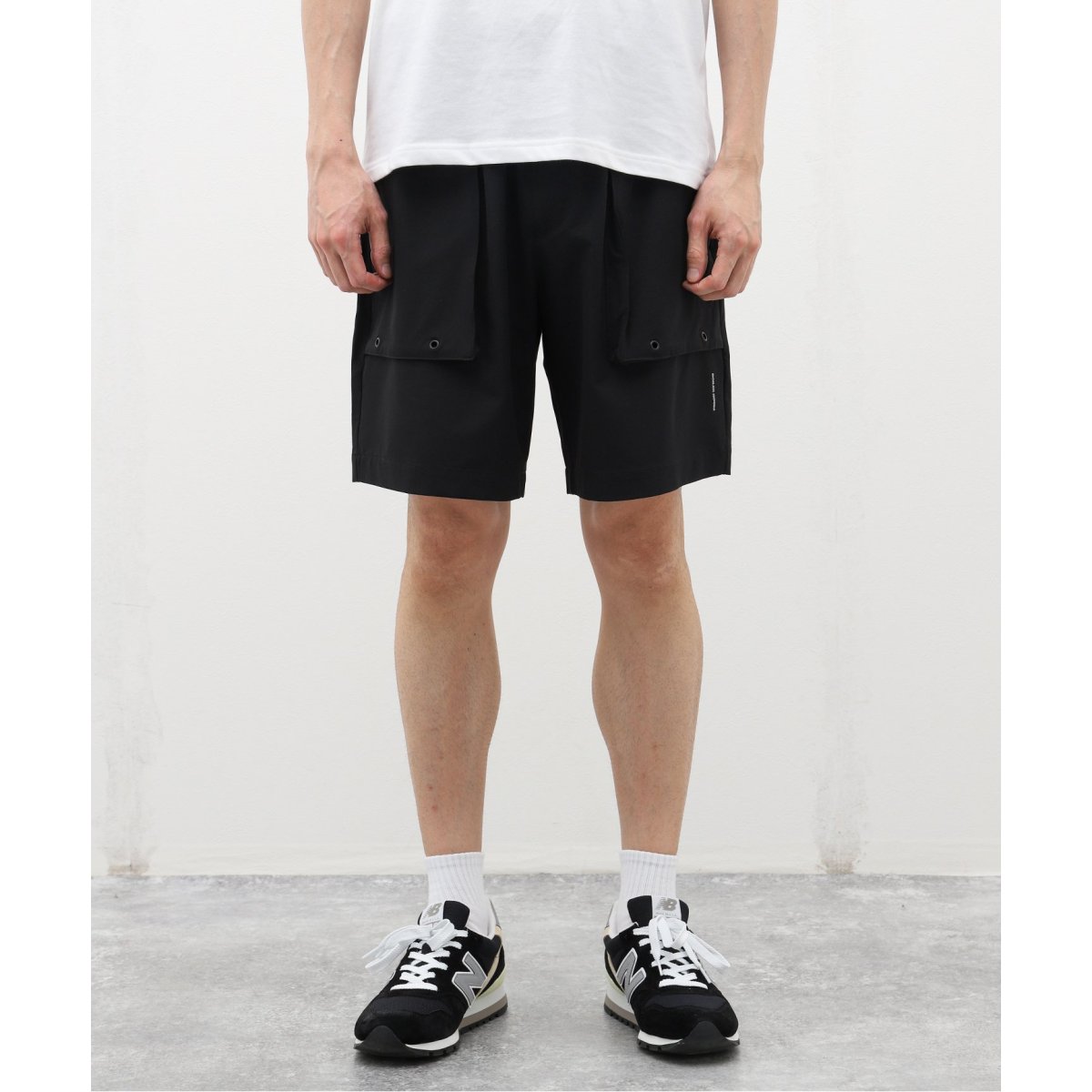 BOILERROOM/ボイラールームTECHNICALSHORTSS24SP02BLK