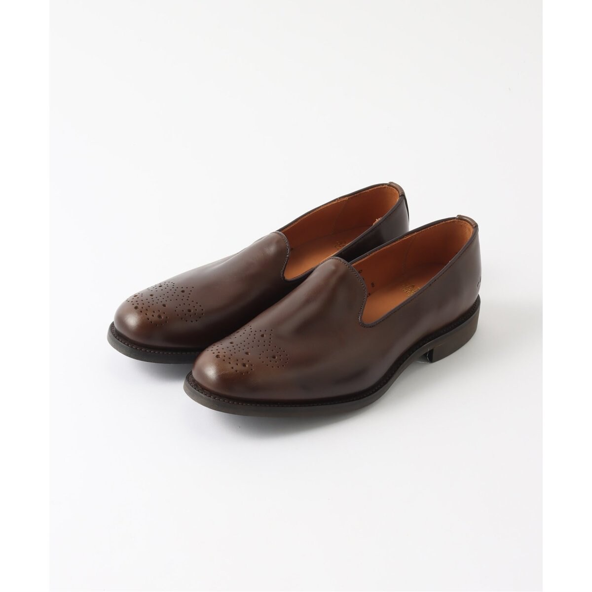靴 Sanders MEDALION SLIPPER SANDERS / サンダース MEDALION SLIPPER SHOES | ジャーナル