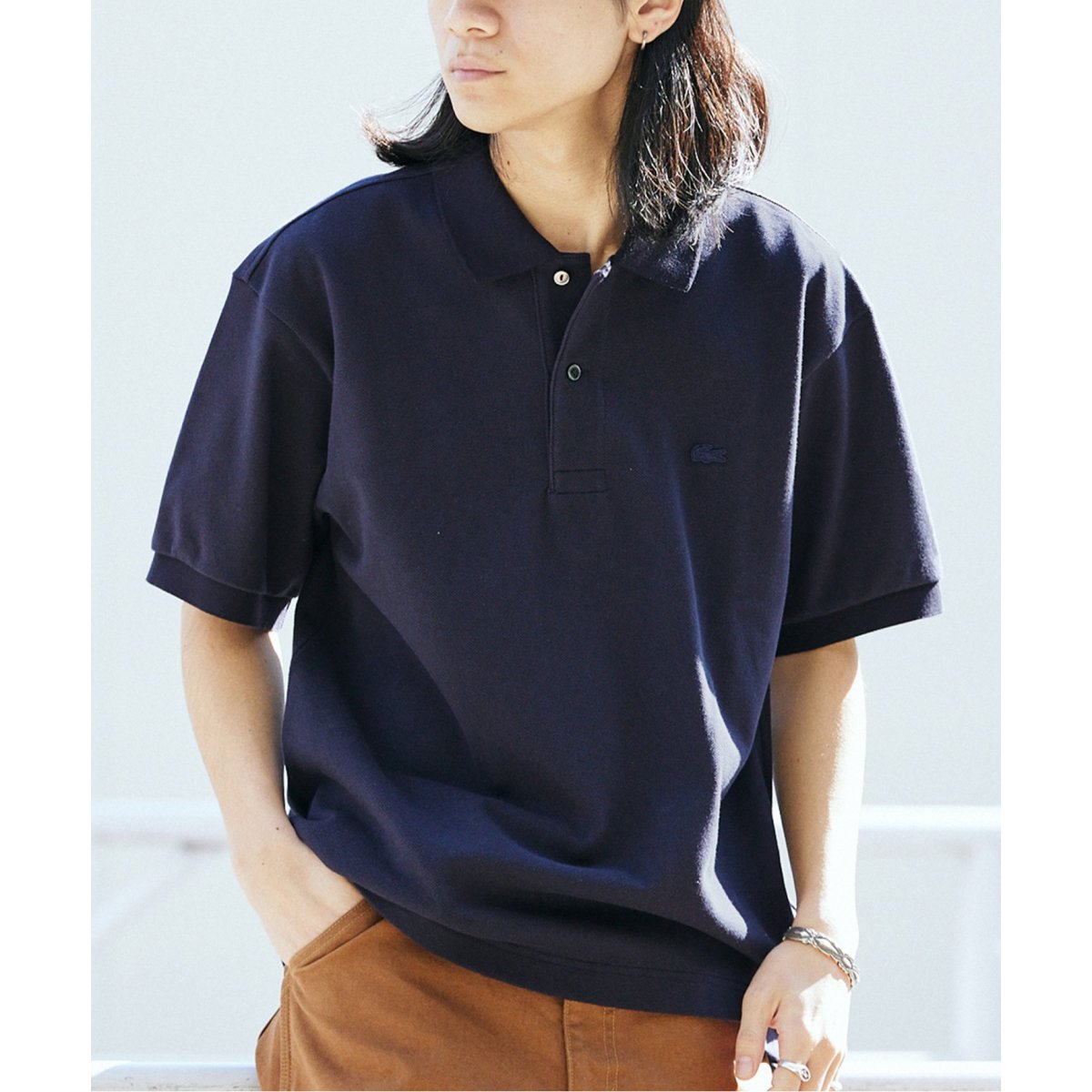 追加》LACOSTE × JS / 別注 HEAVY PIQUE ポロシャツ | ジャーナルスタンダード(JOURNAL STANDARD) |  マルイウェブチャネル