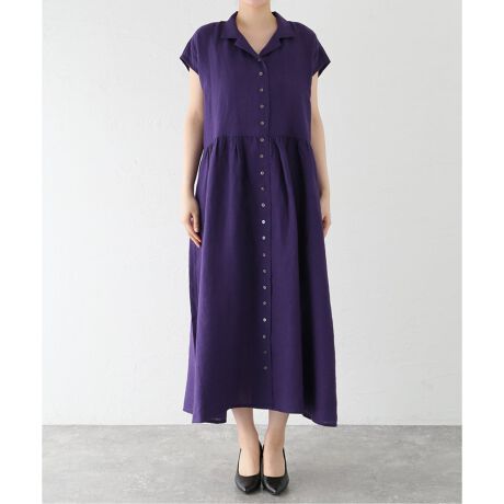 SOIL/ソイル】60s OPEN COLLER SHIRTS DRESS INSL24204 | ジャーナル 
