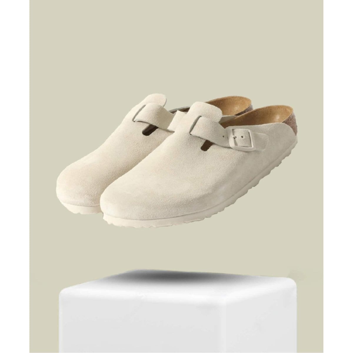 BIRKENSTOCK / ビルケンシュトック】 Boston suede | ジャーナルスタンダード(JOURNAL STANDARD) |  マルイウェブチャネル