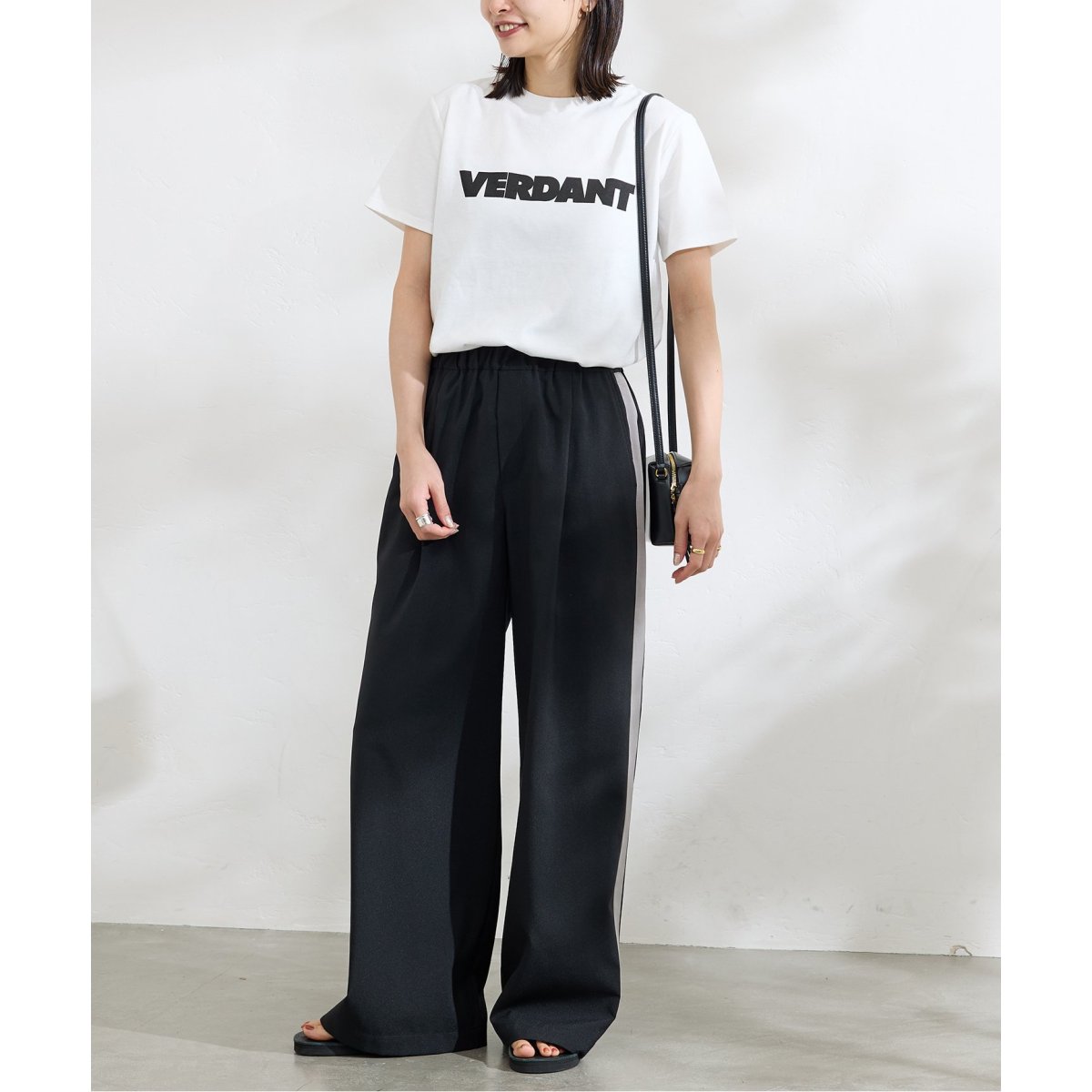 追加2》ポリエステルトロラインパンツ | ジャーナルスタンダード