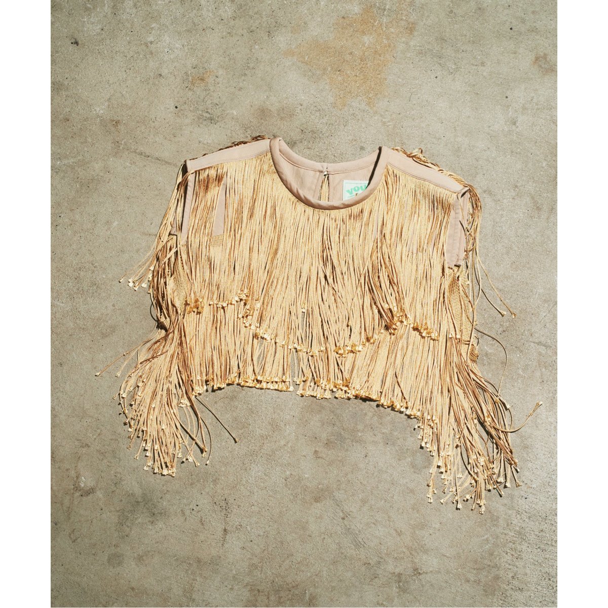 【YOU LOOK GOOD×JS】フリンジジレ JOURNAL STANDARD（ジャーナルスタンダード）の「《追加2》【YOU