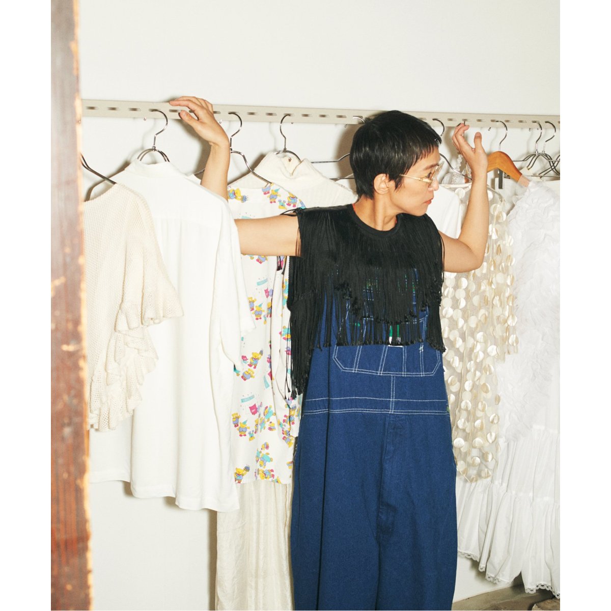 □【YOU LOOK GOOD×JS】フリンジジレ | ジャーナルスタンダード