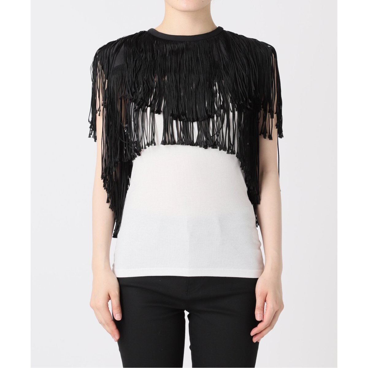 □【YOU LOOK GOOD×JS】フリンジジレ | ジャーナルスタンダード