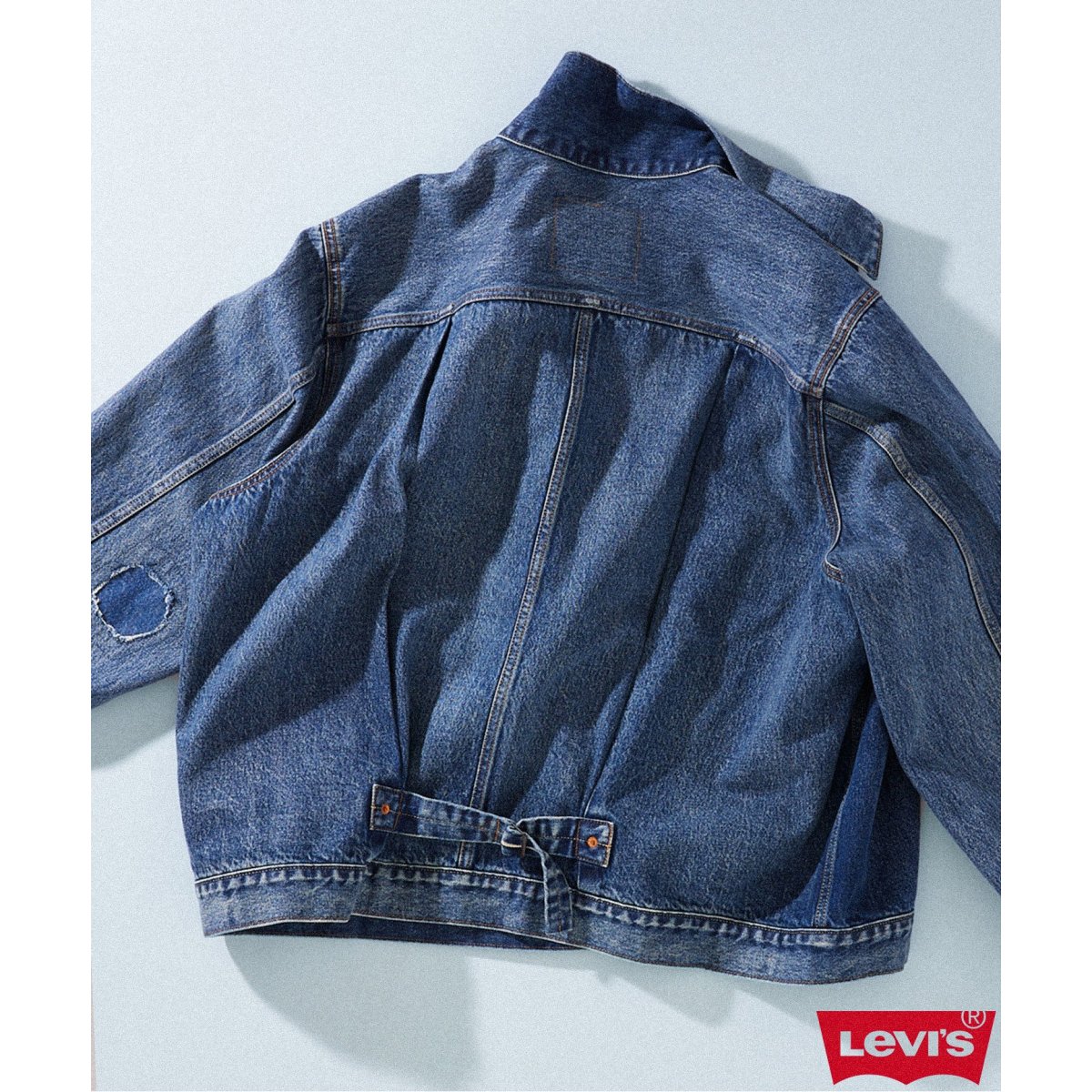 追加》LEVI'S(R) / リーバイス(R) 別注 1st JKT Selvedge INDIG